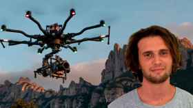 Alejandro Maestra, emprendedor y fundador de Drone Amigos / CEDIDA