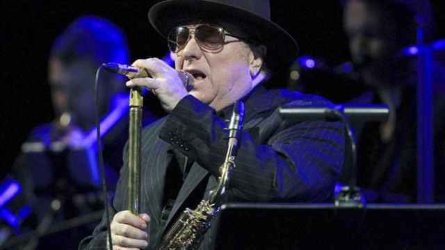 Van Morrison en Barcelona / EFE