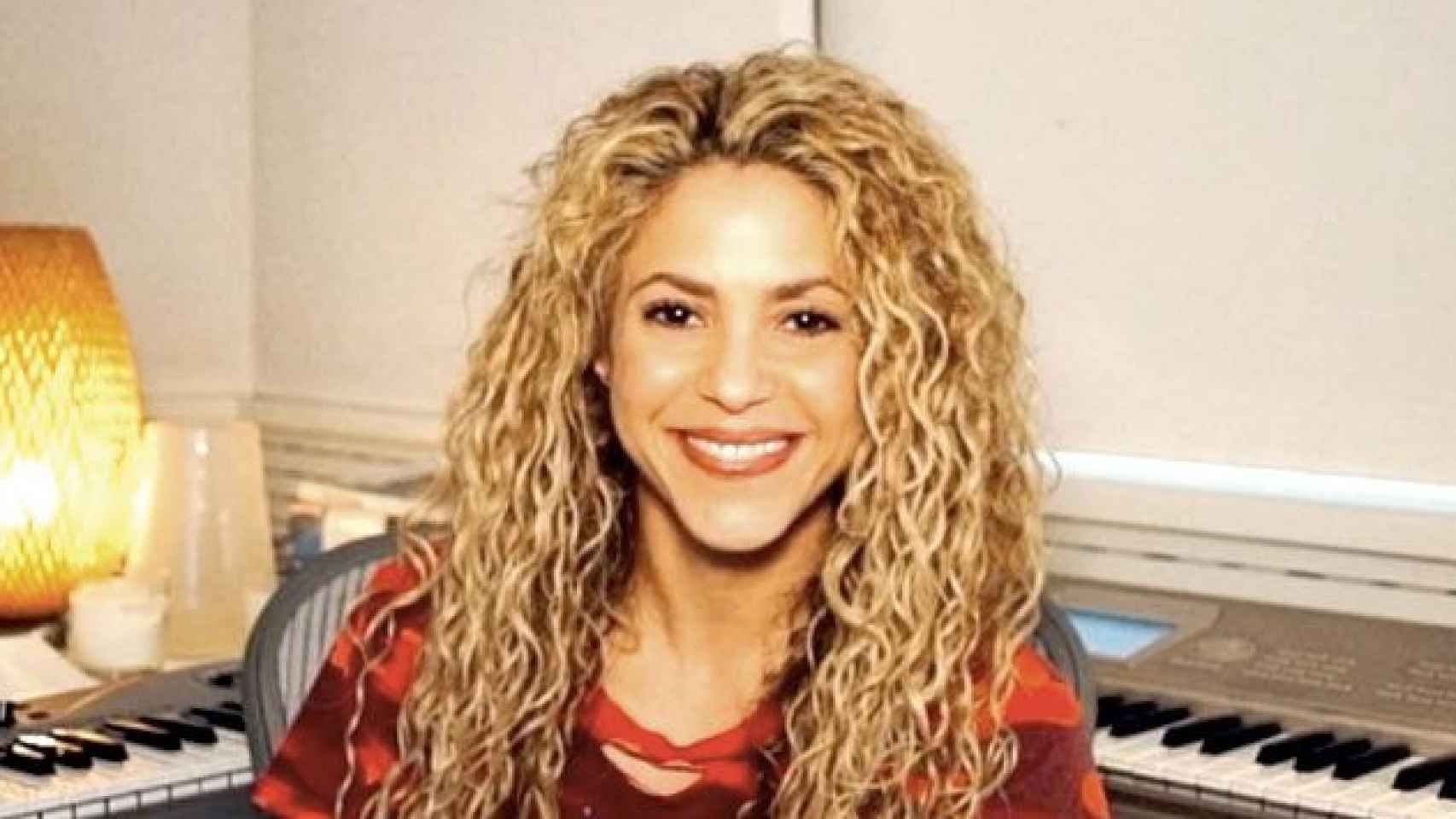 Shakira en una de las últimas fotografías que ha compartido en la red social Instagram / CG