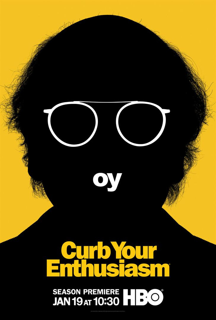 Cartel de 'Curb Your Enthusiasm' / HBO