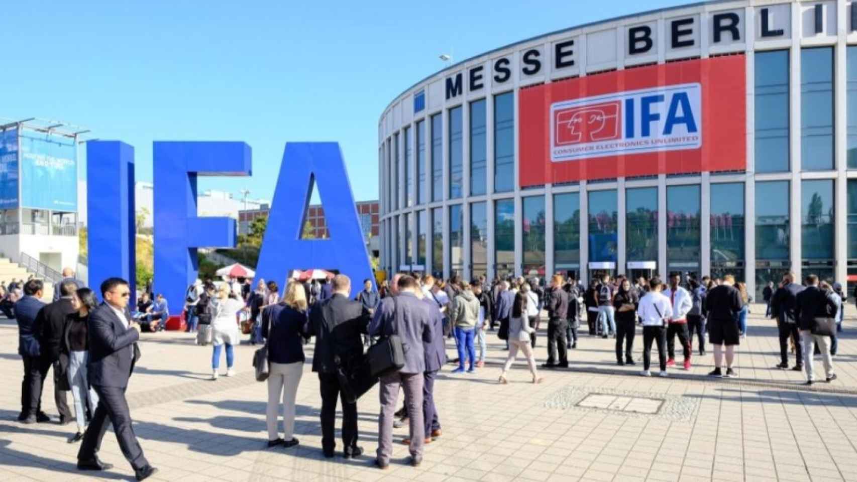 La feria IFA 2020 se ha celebrado en el Messe Berlincon aforo limitado y cuatro eventos / EP