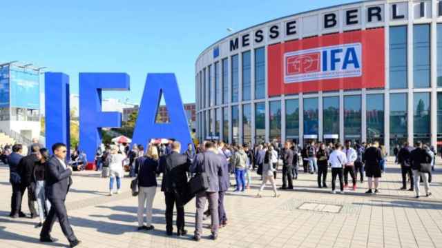 La feria IFA 2020 se ha celebrado en el Messe Berlincon aforo limitado y cuatro eventos / EP