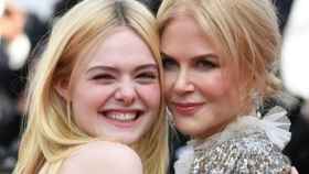 Las actrices Nicole Kidman y Elle Fanning triunfan en el festival de Cannes