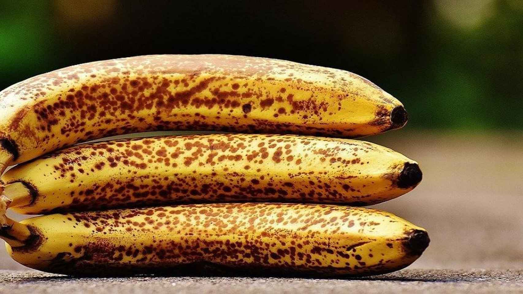Plátanos maduros / Alexas_Fotos EN PIXABAY