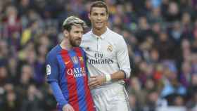 El lado más romántico de Messi y Cristiano
