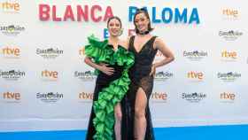 Blanca Paloma y Chanel antes de Eurovisión 2023 / RTVE
