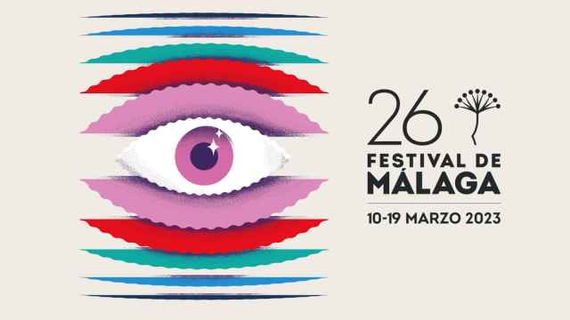 Cartel del festival de Málaga