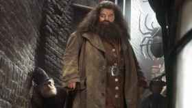 El actor Robbie Coltrane, Hagrid en las películas de 'Harry Potter'