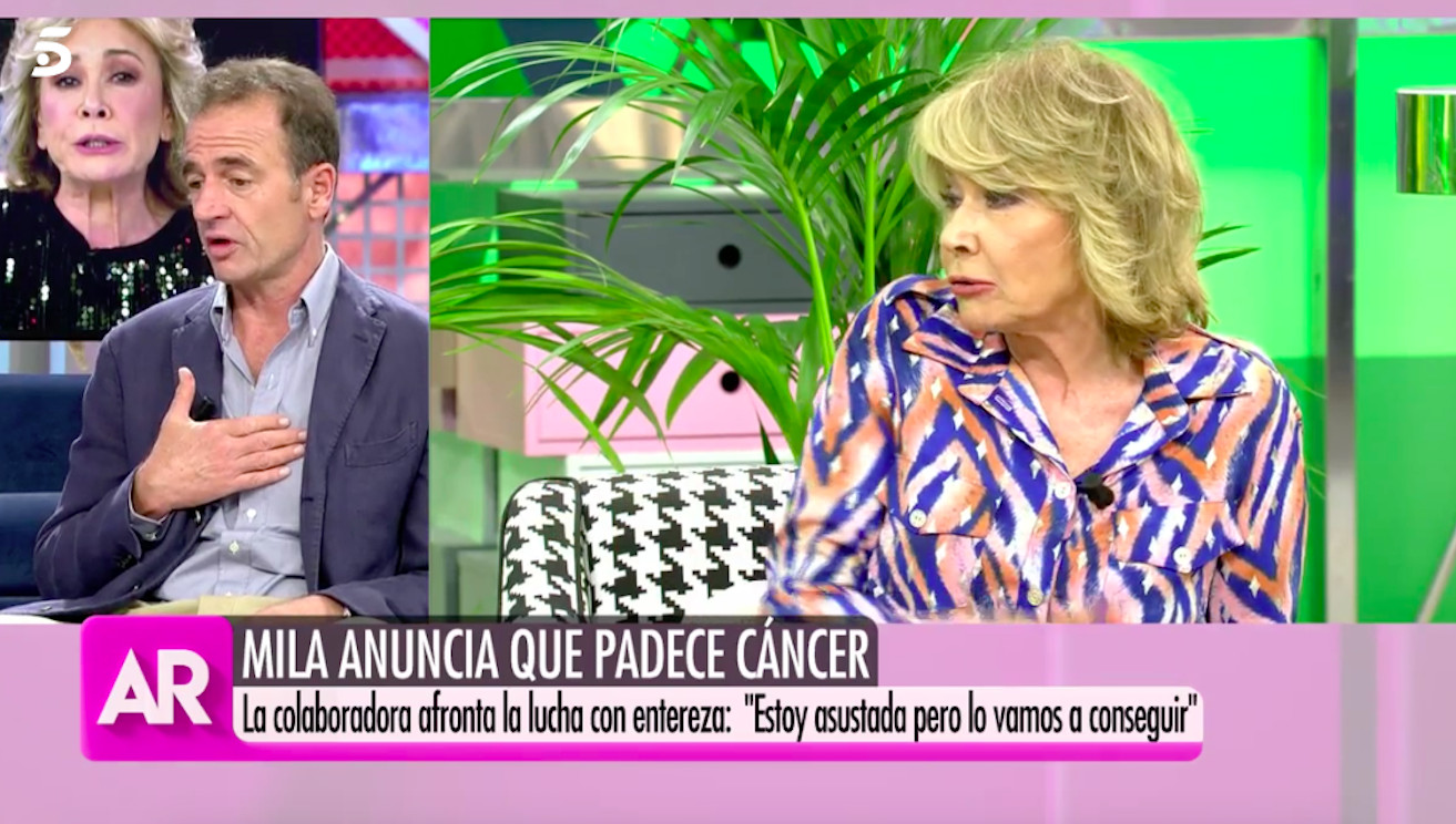 Alessandro Lequio manda un mensaje a Mila Ximénez tras comunicar que tiene cáncer de pulmón / MEDIASET