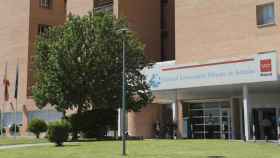 Hospital Príncipe de Asturias de Alcalá de Henares, donde un conductor de ambulancia ha degollado a un enfermero / EFE