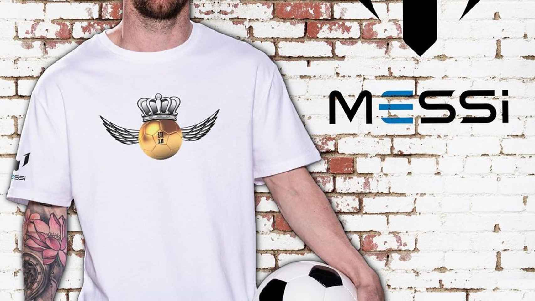 Messi stores nueva colección