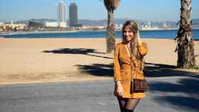 Raquel Mauri en la playa de la Barceloneta / INSTAGRAM