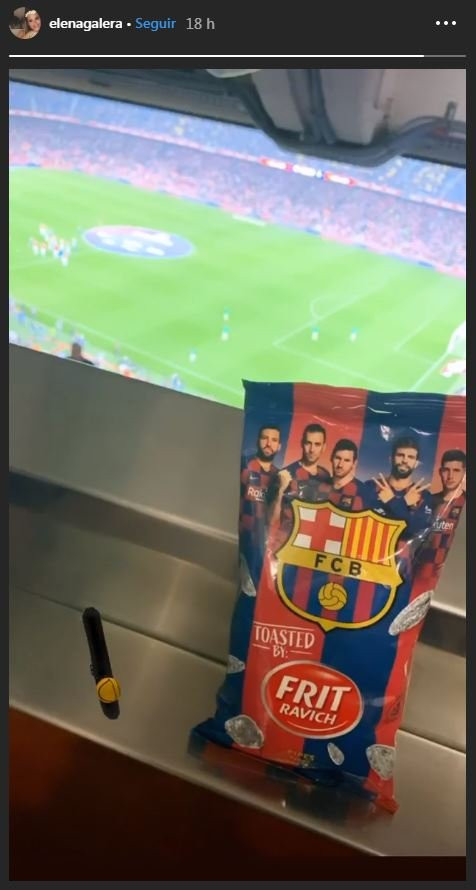 Elena Galera nuevas pipas del Barça