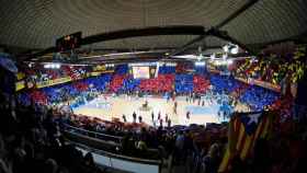 Imagen de archivo del Palau Blaugrana, la sede del Barça de basket / REDES