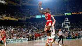 Michael Jordan contra los Boston Celtics / NBA