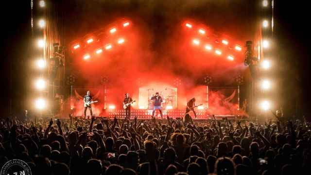 Los Marea durante un concierto de su nueva gira, 'El Azogue' / MAREA