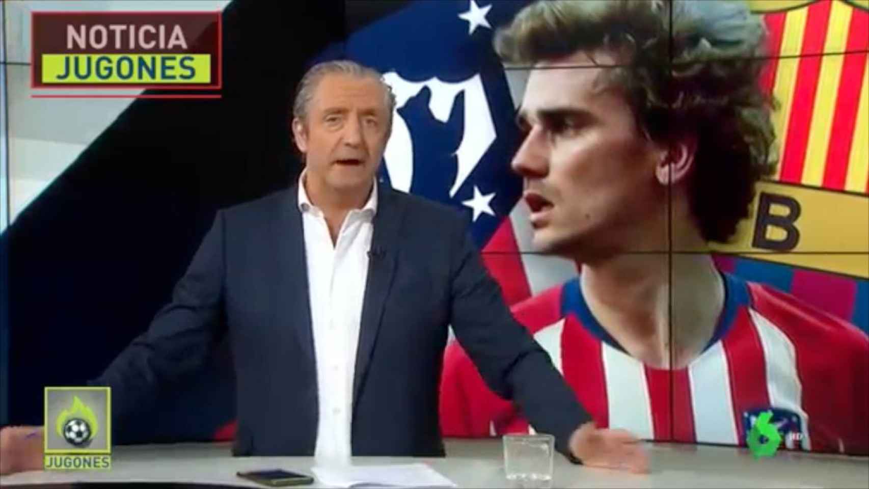 Josep Pedrerol asegura que Griezmann fichará por el Barça / LASEXTA