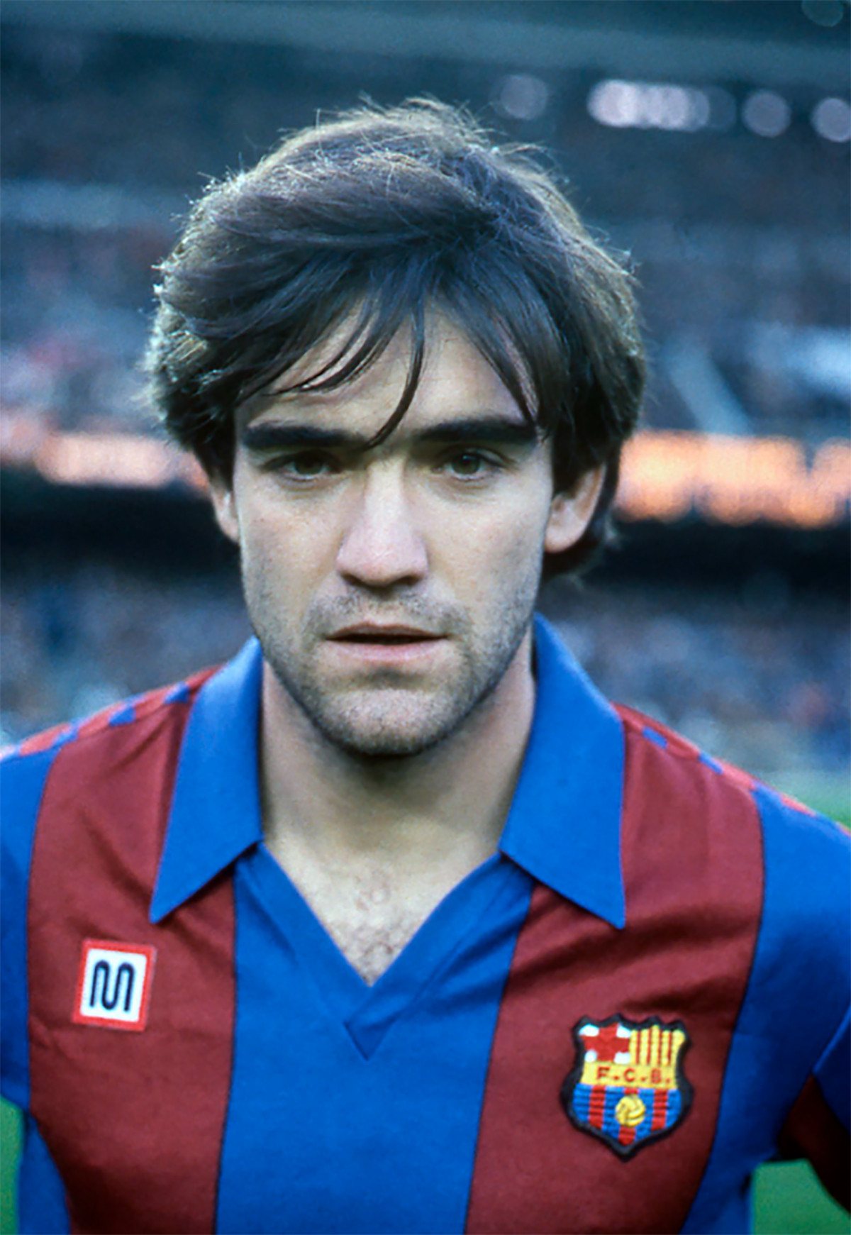 Marcos Alonso Peña, jugador del Barça en las temporadas 1982-87 / FCB