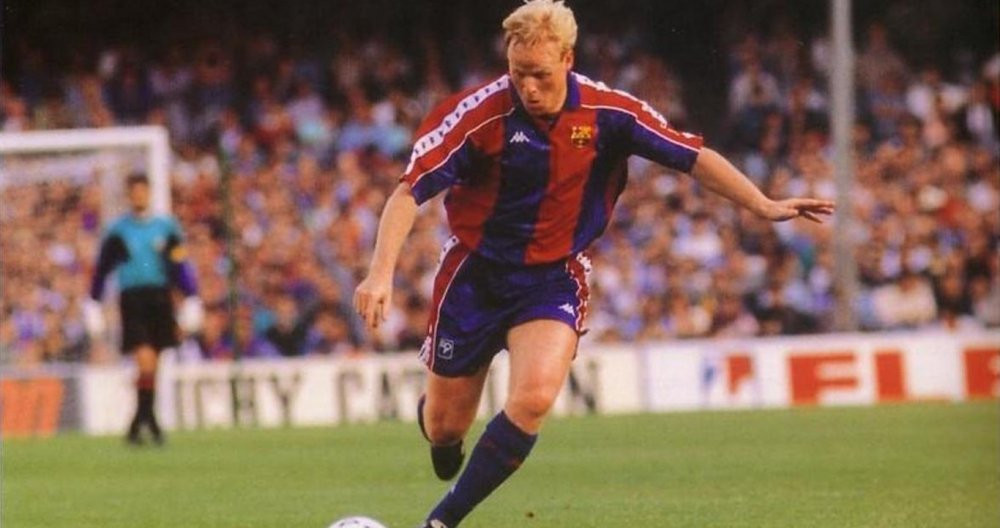 Ronald Koeman como jugador del Barça / FC BARCELONA