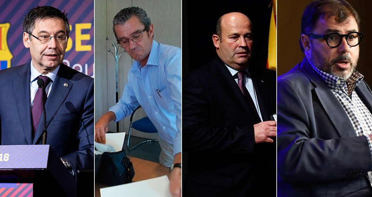 Bartomeu, Masferrer, Grau y Gómez Ponti están investigados por el Barçagate / CULEMANIA
