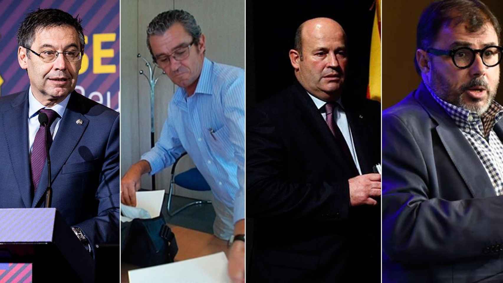 Bartomeu, Masferrer, Grau y Gómez Ponti están investigados por el Barçagate / CULEMANIA