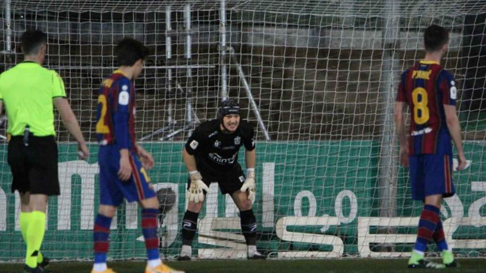 Pjanic falló su penalti contra el Cornellà | EFE