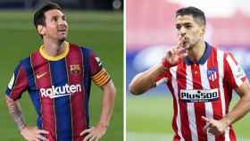 Messi y Suárez en un fotomontaje / Culemanía