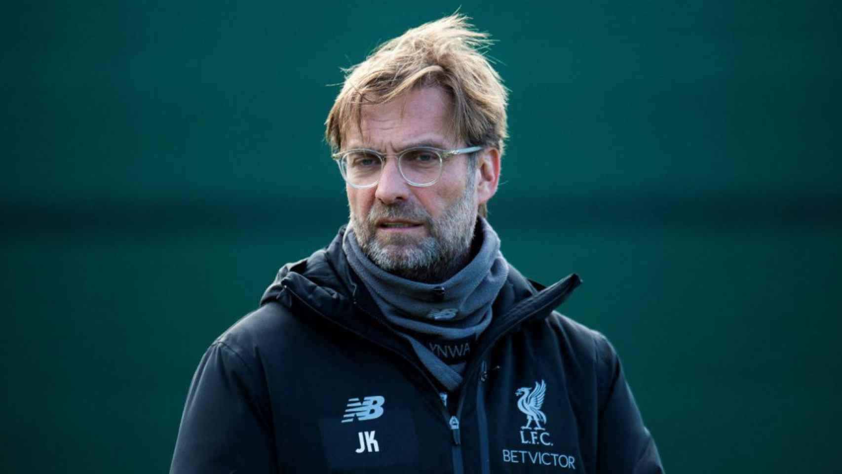 Jürgen Klopp en un entrenamiento con el Liverpool EFE