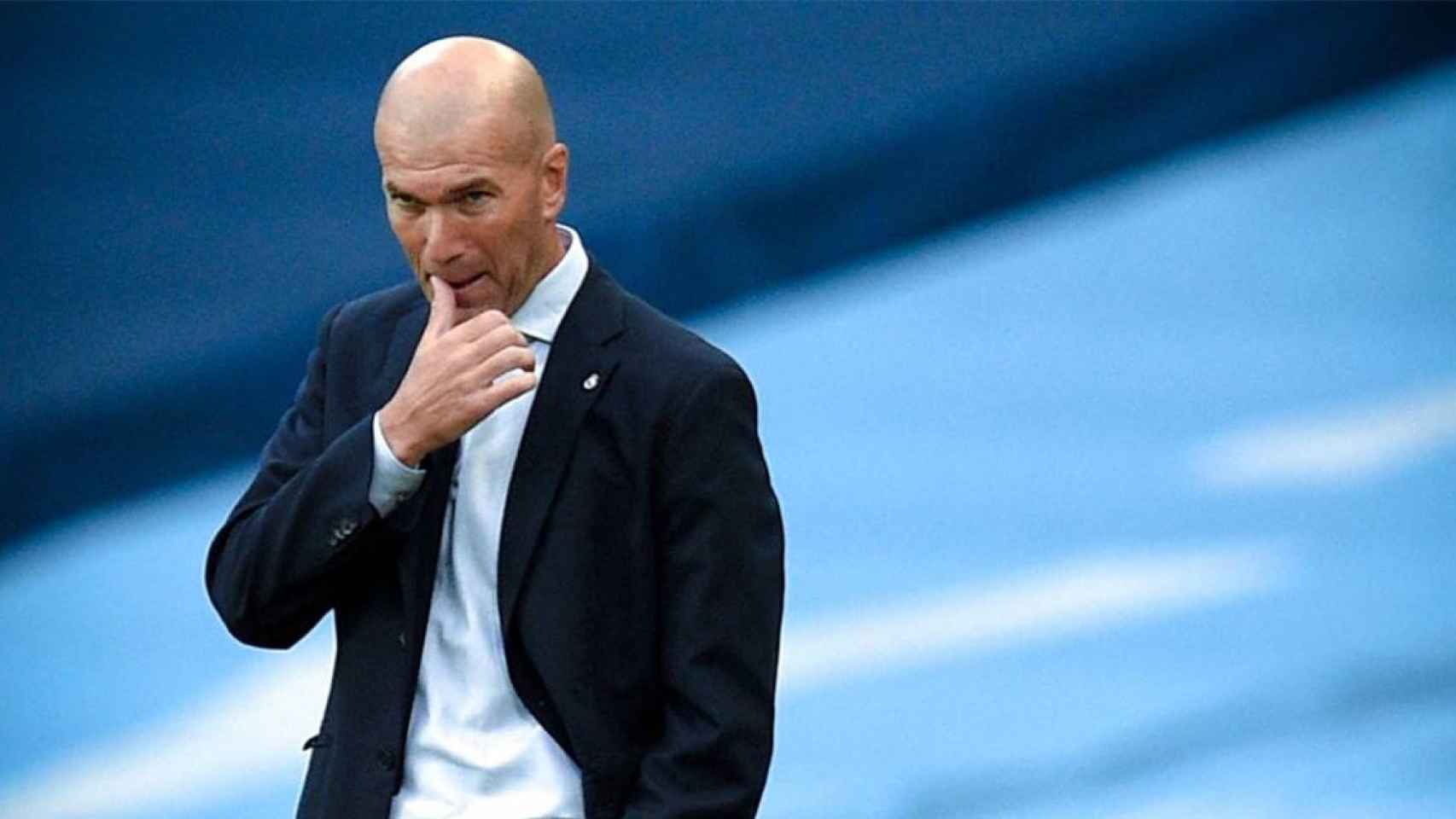Zidane preocupado por el Madrid / REDES