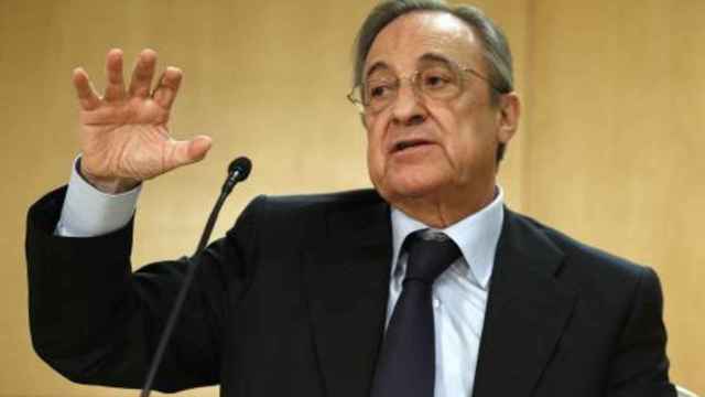 Florentino Pérez en un acto / EFE