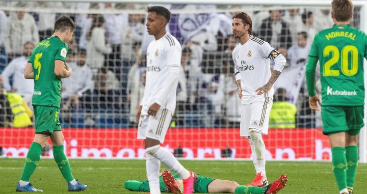 Una imágen del Real Madrid-Real Sociedad / EFE