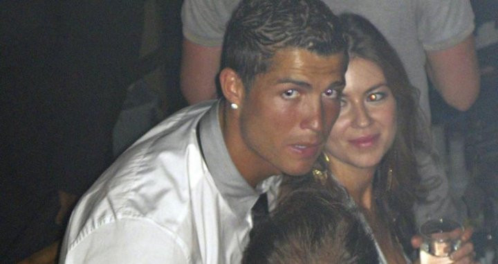 Una foto de Cristiano Ronaldo y Kathryn Mayorga en Las Vegas / AP
