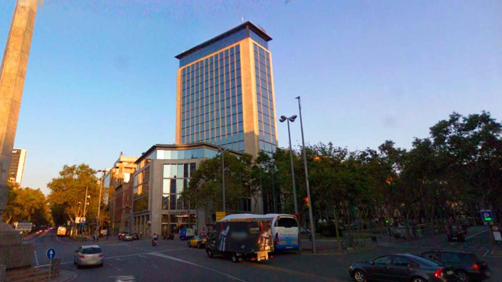 Torre Deutsche Bank, en Barcelona