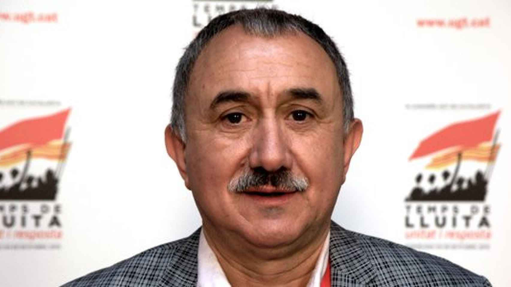 El secretario general de UGT Catalunya, Josep Maria Álvarez