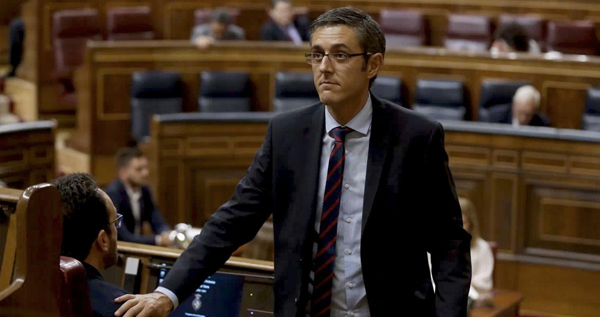 Eduardo Madina, una figura en ascenso en Kreab, en su etapa en el Congreso de los Diputados / EFE