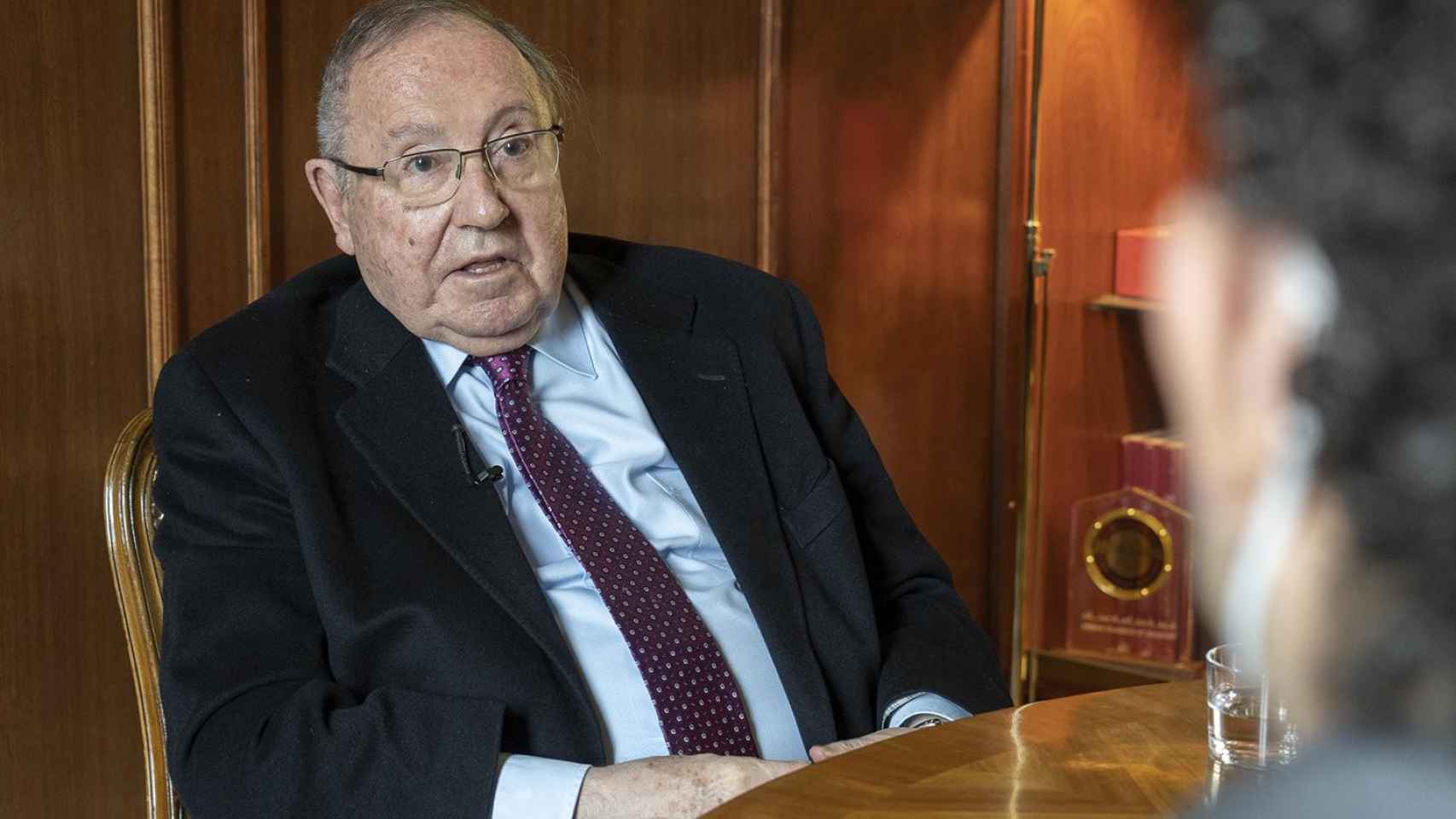 José Luis Bonet, presidente de la Cámara de Comercio de España / LENA PRIETO