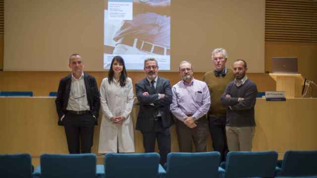 Una foto del equipo del Centro Médico Teknon