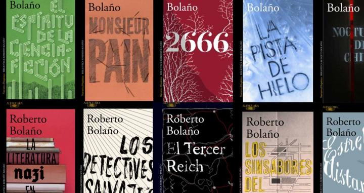 Libros de Roberto Bolaño