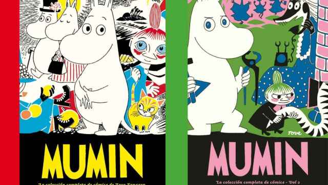 Portadas del cómic 'Mumin', de Tove Tansson. Imagen del artículo 'Modestas sugerencias (culturales) para un verano en familia' / COCO BOOKS.