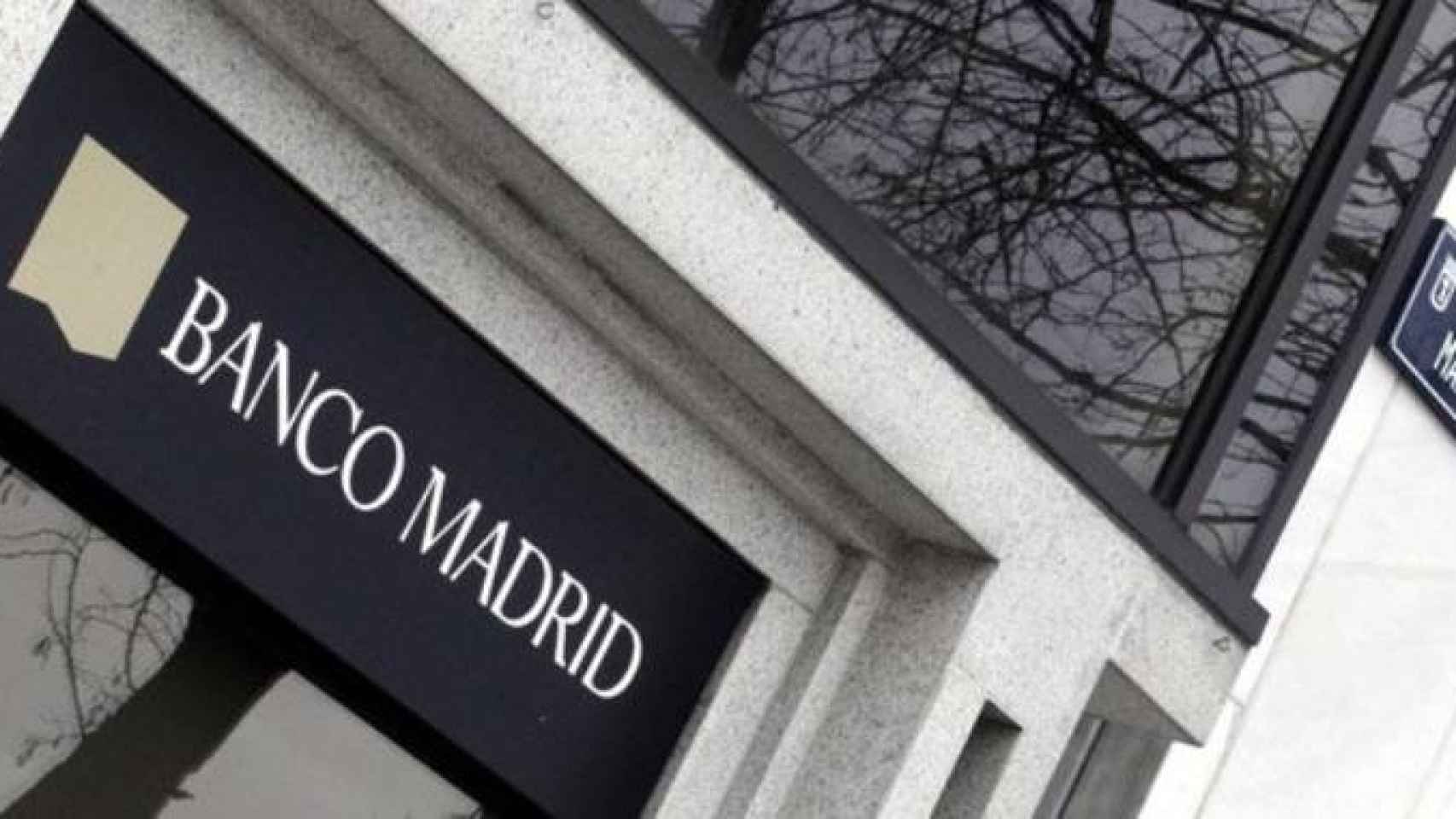 Oficina del Banco de Madrid, entidad fundada por Jaume Castell Lastortras / EFE