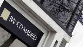 Oficina del Banco de Madrid, entidad fundada por Jaume Castell Lastortras / EFE