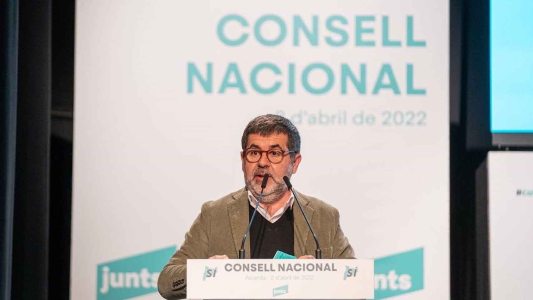 Jordi Sànchez, exsecretario general de Junts, votará a favor de seguir en el Govern / EUROPA PRESS