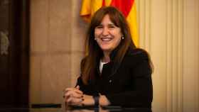 La presidenta del Parlament, Laura Borràs / EUROPA PRESS