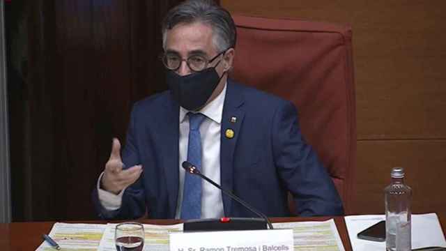 El consejero de Empresa y Conocimiento de la Generalitat, Ramon Tremosa / PARLAMENT