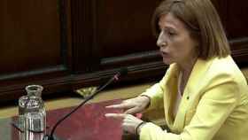 La expresidenta del Parlament Carme Forcadell en el juicio del 1-O / EFE