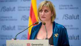 Alba Vergés, consejera de Salud de Cataluña / GOVERN