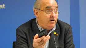 El consejero de Educación, Josep Bargalló, en una comparecencia / EP