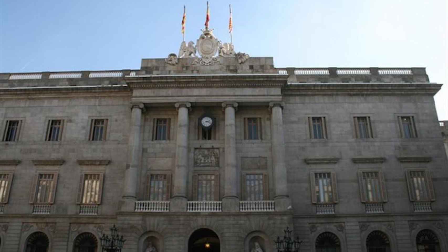 Imagen de la fachada del Ayuntamiento de Barcelona / EUROPA PRESS