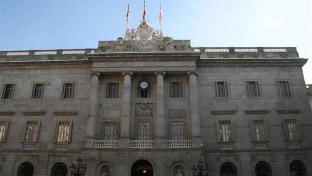 Imagen de la fachada del Ayuntamiento de Barcelona / EUROPA PRESS