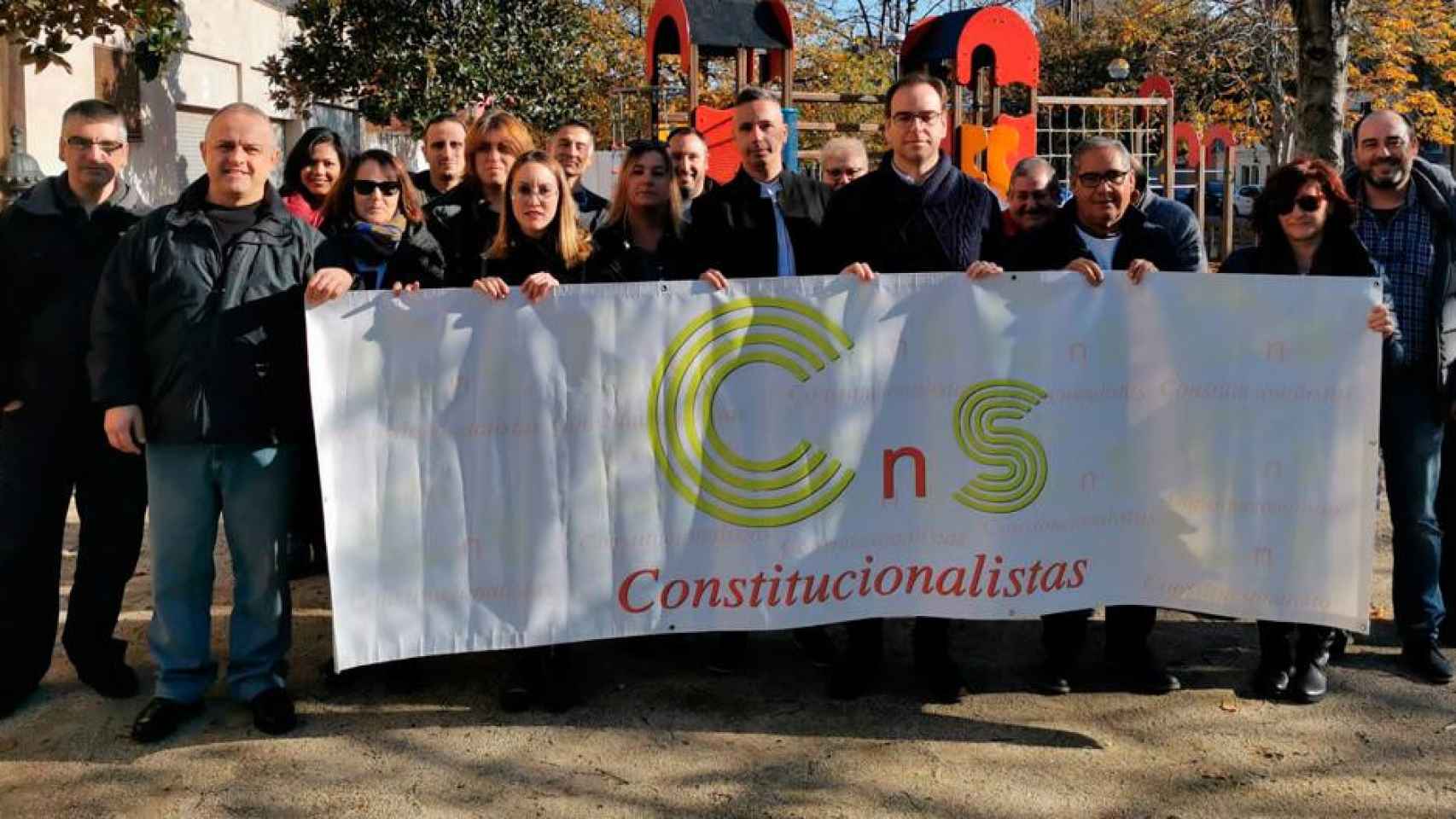 Los integrantes de Constitucionalistas / CG